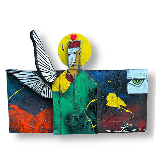 Michael Banks 17x12 "Angel of the Eye" WP5734